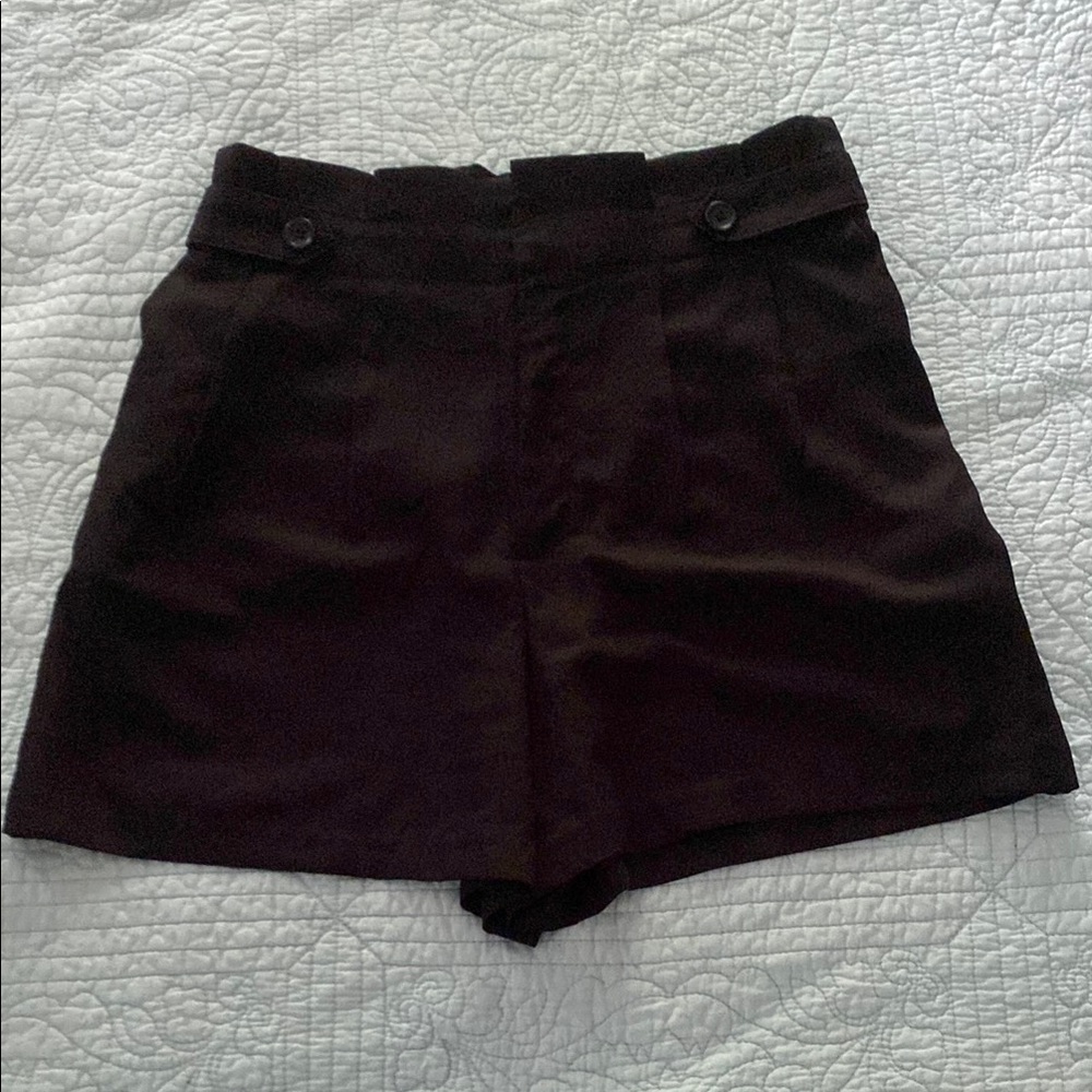 Banana Republic Black High Waist Women's Shorts